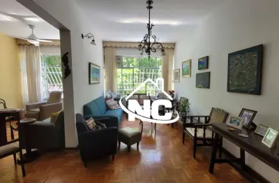 Apartamento com 3 quartos à venda, 160 m² por r$ 1.100.000 - icaraí - niterói/rj