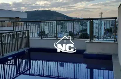Cobertura com 3 quartos à venda, 144 m² por r$ 890.000 - centro - niterói/rj