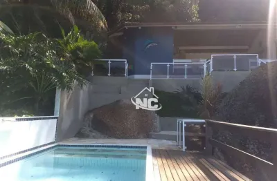 Casa com 4 dormitórios à venda, 600 m² por r$ 1.900.000,00 - piratininga - niterói/rj