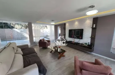Casa condomínio country ii com 3 quartos à venda, 360 m² por r$ 850.000 - maria paula - são gonçalo/rj