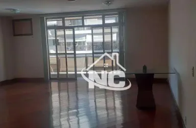Apartamento com 4 quartos à venda, 300 m² por r$ 1.480.000 - icaraí - niterói/rj