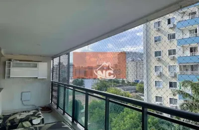 Apartamento com 3 quartos à venda, 90 m² por r$ 650.000 - vital brasil - niterói/rj