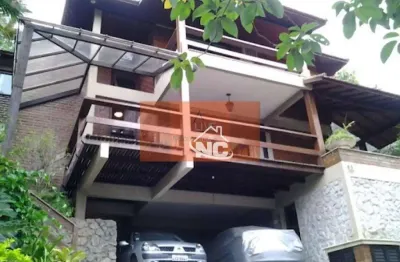 Casa com 4 quartos à venda, 500 m² por r$ 1.400.000 - badu - niterói/rj