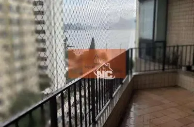 Apartamento com 2 dormitórios à venda, 98 m² por r$ 840.000,00 - icaraí - niterói/rj