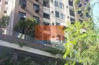 Apartamento com 2 dormitórios à venda, 62 m² por r$ 450.000,00 - icaraí - niterói/rj