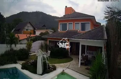 Casa com 7 quartos  à venda, 720 m² por r$ 6.500.000 - itacoatiara - niterói/rj