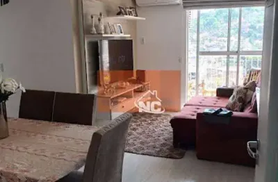 Apartamento com 2 quartos à venda, 58 m² por r$ 370.000,00 - barreto - niterói/rj