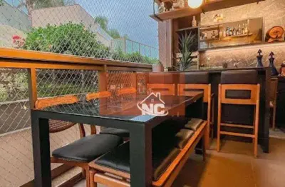 Apartamento com 3 quartos à venda, 250 m² por r$ 1.750.000 - piratininga - niterói/rj