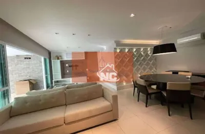 Apartamento com 4 dormitórios à venda, 200 m² por r$ 3.000.000,00 - icaraí - niterói/rj
