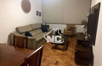 Apartamento  ( aceita permuta por casa com 3 quartos à venda ) 92 m² por r$ 830.000 - icaraí - niterói/rj