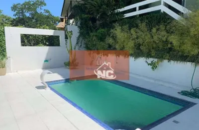 Casa com 4 quartos à venda, 450 m² por r$ 1.250.000 - itaipu - niterói/rj