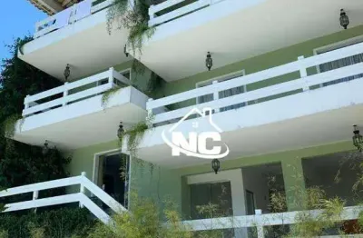 Casa com 4 quartos à venda, 450 m² por r$ 1.200.000 - itaipu - niterói/rj