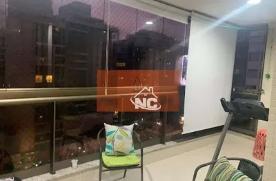 Apartamento com 4 dormitórios à venda, 140 m² por r$ 1.400.000,00 - icaraí - niterói/rj