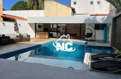 Casa com 3 quartos à venda, 340 m² por r$ 3.000.000 - camboinhas - niterói/rj