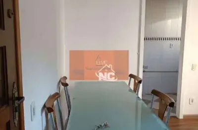 Apartamento com 2 dormitórios à venda, 55 m² por r$ 230.000,00 - santa rosa - niterói/rj