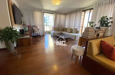 Apartamento com 4 quartos à venda, 300 m² por r$ 2.000.000 - boa viagem - niterói/rj
