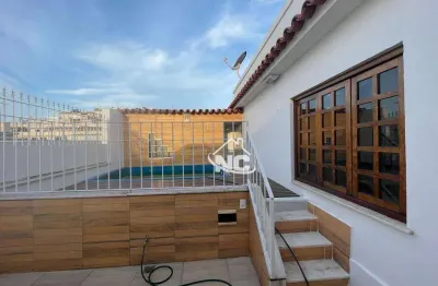 Cobertura com 2 quartos à venda, 179 m² por r$ 850.000 - icaraí - niterói/rj