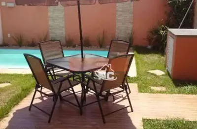Casa com 3 dormitórios à venda, 170 m² por r$ 680.000 - jardim atlântico oeste (itaipuaçu) - maricá/rj