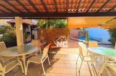 Casa com 3 dormitórios à venda, 360 m² por r$ 1.400.000,00 - piratininga - niterói/rj