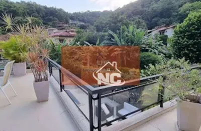 Casa com 6 dormitórios à venda, 443 m² por r$ 3.500.000,00 - itaipu - niterói/rj