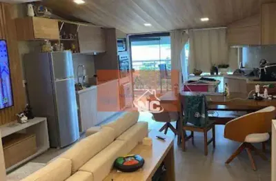 Cobertura com 1 quarto à venda, 62 m² por r$ 1.100.000 - camboinhas - niterói/rj
