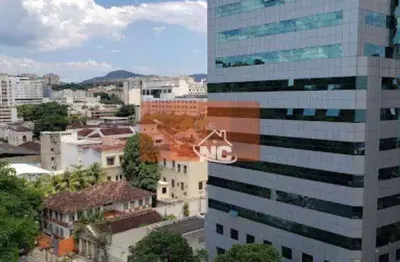 Sala comercial com 1 sala à venda na Rua Visconde de Sepetiba, 390, Centro, Niterói