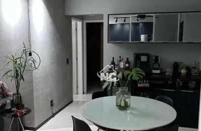 Apartamento com 2 dormitórios à venda, 62 m² por r$ 350.000,00 - barreto - niterói/rj
