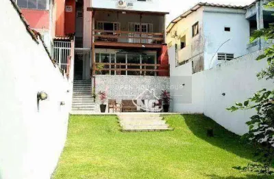 Casa com 3 dormitórios à venda, 485 m² por r$ 900.000,00 - vila progresso - niterói/rj