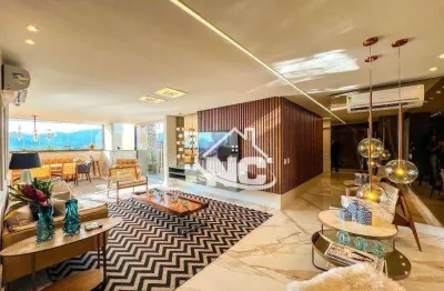 Cobertura com 3 quartos à venda, 240 m² por r$ 2.200.000 - itacoatiara - niterói/rj