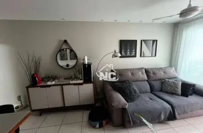 Apartamento com 2 dormitórios à venda, 59 m² por r$ 435.000,00 - badu - niterói/rj
