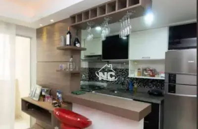 Apartamento com 2 dormitórios à venda, 60 m² por r$ 370.000,00 - barreto - niterói/rj