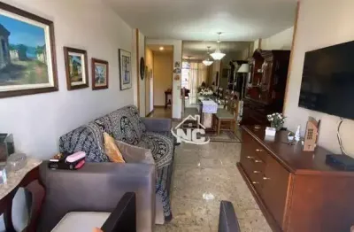 Apartamento com 2 quartos à venda, 95 m² por r$ 630.000 - icaraí - niterói/rj
