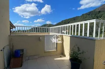 Cobertura com 3 quartos à venda, 150 m² por r$ 630.000 - badu - niterói/rj
