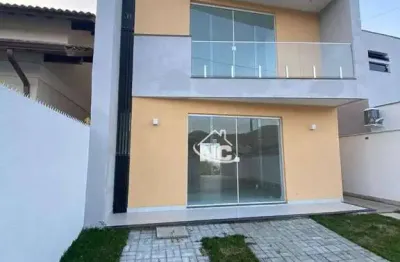 Casa com 3 dormitórios à venda, 110 m² por r$ 650.000,00 - itaipu - niterói/rj