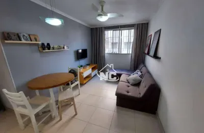 Apartamento com 3 quartos à venda, 60 m² por r$ 269.000 - santa rosa - niterói/rj