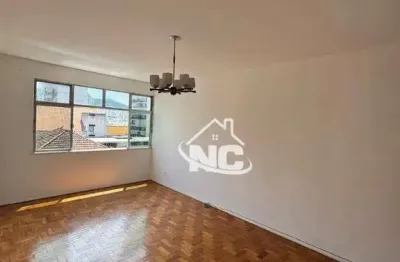 Apartamento com 3 dormitórios à venda, 100 m² por r$ 680.000,00 - icaraí - niterói/rj