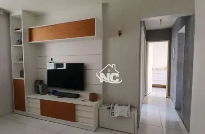 Apartamento com 2 quartos à venda, 50 m² por r$ 265.000 - largo do barradas - niterói/rj