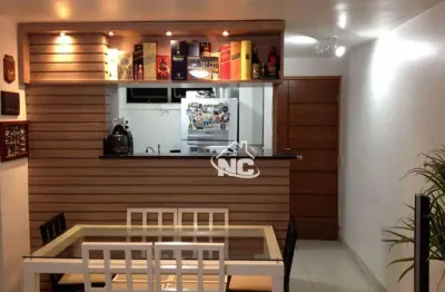 Apartamento com 2 quartos à venda, 72 m² por r$ 350.000 - fátima - niterói/rj