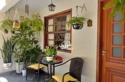Casa com 2 quartos à venda, 76 m² por r$ 410.000 - piratininga - niterói/rj
