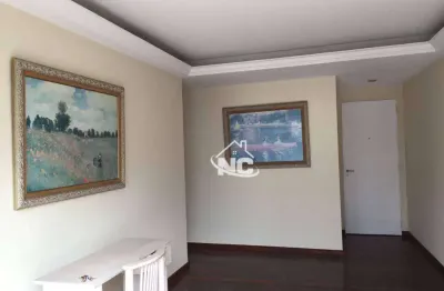 Apartamento com 3 dormitórios à venda, 100 m² por r$ 850.000,00 - icaraí - niterói/rj