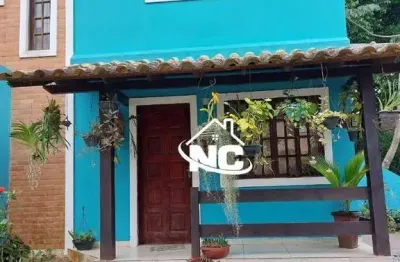 Casa com 2 quartos à venda, 250 m² por r$ 299.000 - várzea das moças - niterói/rj