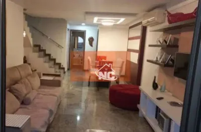 Apartamento com 4 dormitórios à venda, 280 m² por r$ 3.100.000,00 - icaraí - niterói/rj