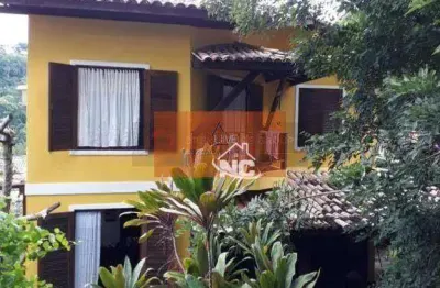 Casa com 4 dormitórios à venda, 220 m² por r$ 860.000,00 - mata paca - niterói/rj