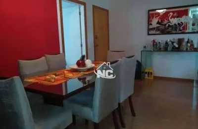Apartamento com 3 quartos à venda, 120 m² por r$ 870.000,00 - itacoatiara - niterói/rj