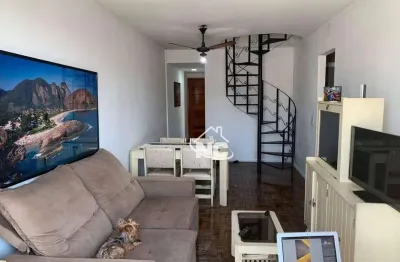 Cobertura com 3 quartos à venda, 220 m² por r$ 1.150.000,00 - icaraí - niterói/rj
