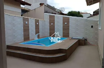 Casa com 3 quartos à venda, 120 m² por r$ 480.000 - várzea das moças - niterói/rj