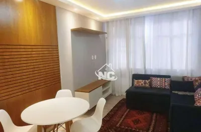 Apartamento com 2 quartos à venda, 80 m² por r$ 660.000 - icaraí - niterói/rj