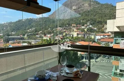 Cobertura com 4 quartos à venda, 220 m² por r$ 1.390.000 - são francisco - niterói/rj