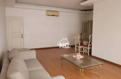 Apartamento com 4 quartos à venda, 142 m² por r$ 1.250.000,00 - icaraí - niterói/rj