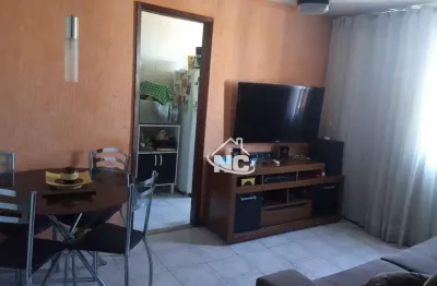 Apartamento com 2 quartos à venda, 57 m² por r$ 330.000 - santa rosa - niterói/rj